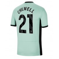 Chelsea Ben Chilwell #21 Replika Tredje Tröja 2023-24 Kortärmad
